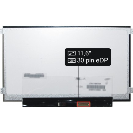 Kijelző a Acer Aspire ES1-132-C64Q 11,6“ 30pin HD LED Slim  laptop részére - Matt