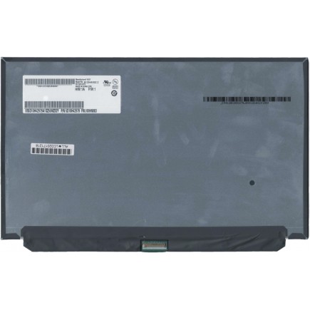 Kijelző a Lenovo ThinkPad X270 20K6 Series 12,5“ 30pin eDP FHD LED Slim laptop részére - Matt