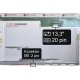 Kijelző a Sony Vaio VGN-C61HB/H 13,3“ 20pin WXGA CCFL laptop részére - Matt