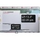 Kijelző a Toshiba Equium U300 13,3“ 20pin WXGA CCFL laptop részére - Matt