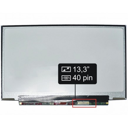 Kijelző a Toshiba Portege Z930-14E 13,3“ 40pin HD LED laptop részére - Matt
