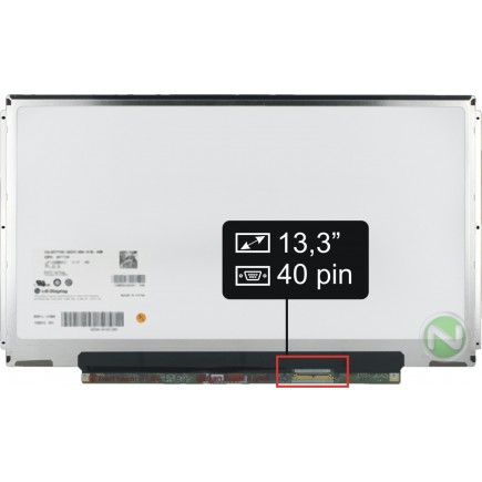 Kijelző a Sony Vaio VPC-SA35GL/BI 13,3“ 40pin HD+ LED Slim laptop részére - Matt