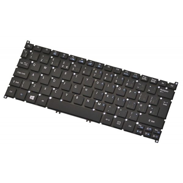 Acer kompatibilní MB2701001 billentyűzet a laptopra cseh keret nélkül