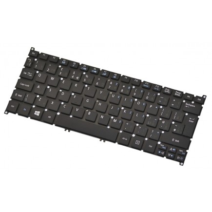 Acer Aspire S3 MS2346 billentyűzet a laptopra cseh keret nélkül
