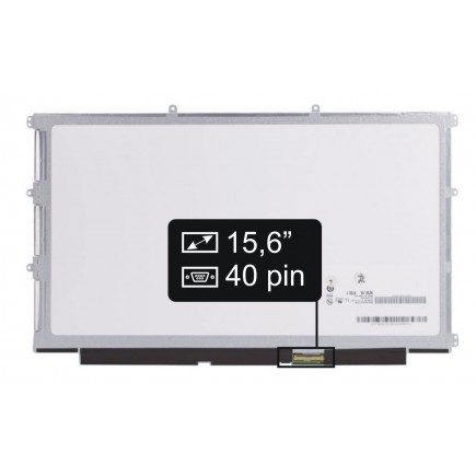 Kijelző a Asus X5GAG 15,6“ 40pin HD LED Slim laptop részére - Matt