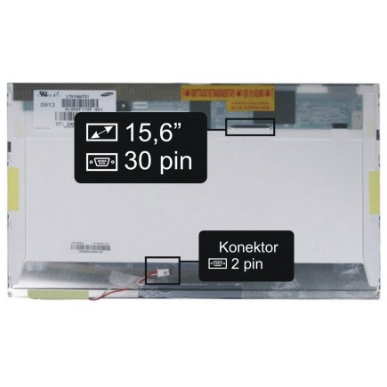 Kijelző a Sony Vaio VPC-EB1E0E 15,6“ 30pin HD CCFL laptop részére - Matt