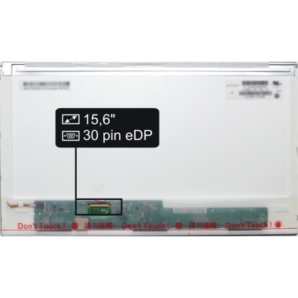 Kijelző a HP Compaq 15-BA004AX 15,6“ 30pin HD LED laptop részére - Matt