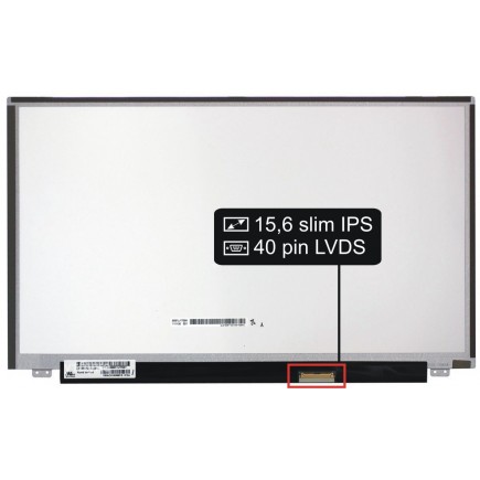 Kijelző a Sony VAIO VPC-SE13FX/B 15,6“ 40pin Full HD LED Slim IPS laptop részére - Matt