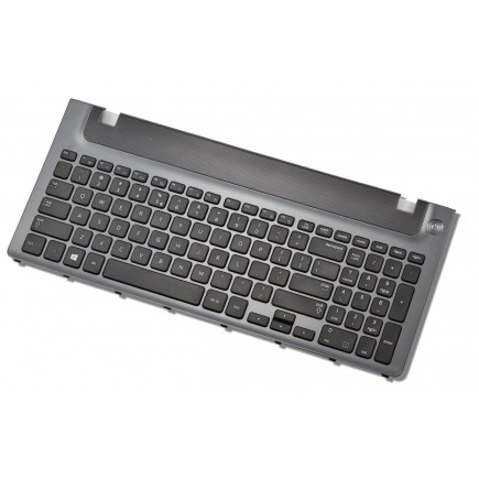 Samsung NP350V5C billentyűzet a laptopra CZ/SK szürke keret