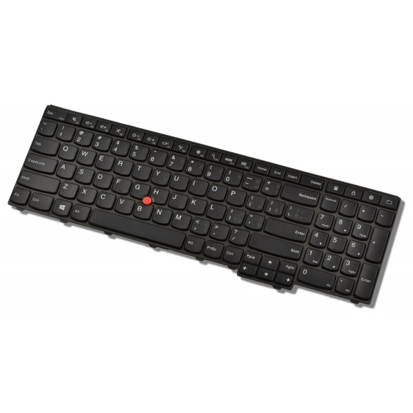 Lenovo THINKPAD EDGE E540 20C6003AUK billentyűzet a laptopra cseh