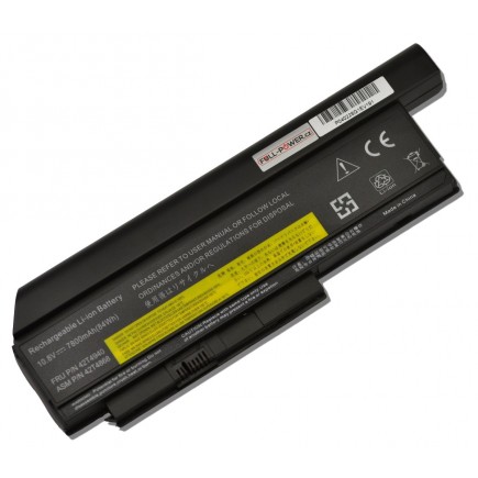 IBM Lenovo ThinkPad X220i Laptop Akkumulátor 7800mAh Li-ion 11,1V elemek SAMSUNG