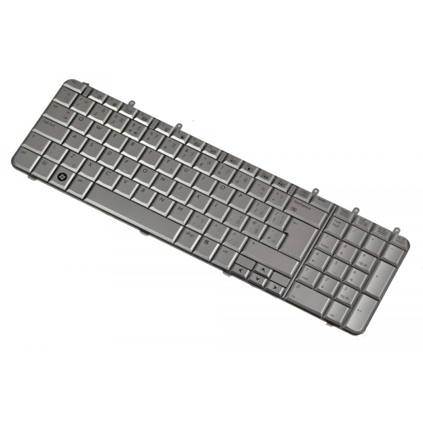 HP DV7-1000 billentyűzet a laptopra cseh ezüst 