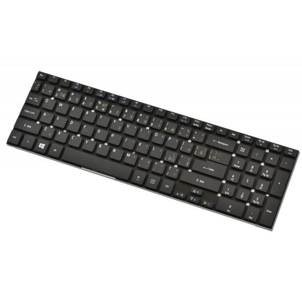 Acer ASPIRE E1-572-54206G75MNKK billentyűzet a laptopra cseh