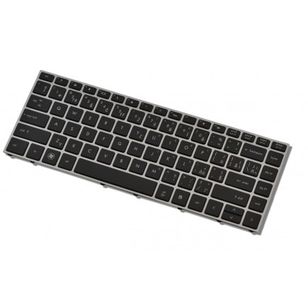 HP ProBook 5330 billentyűzet a laptopra CZ/SK háttérvilágítású ezüst keret