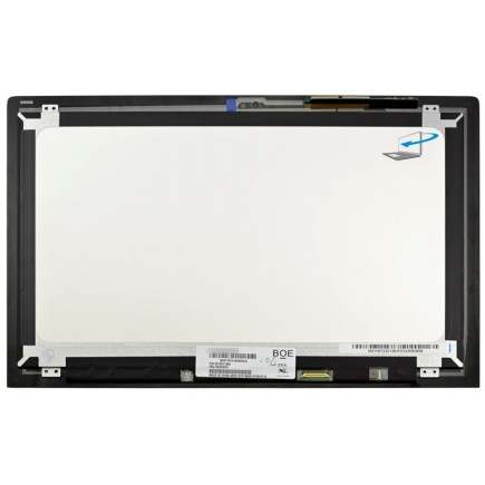 Kijelző a Lenovo IdeaPad Y700-15 15,6" LED 30pin eDP laptop részére érintés