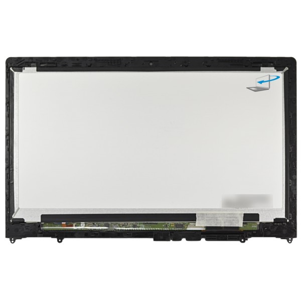 Kijelző a Kompatibilní LP156WF6(SP)(M1) 15,6" LED 30pin eDP laptop részére érintés