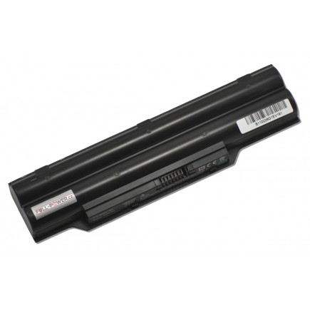 Fujitsu Lifebook AH512 Laptop Akkumulátor 5200mah Li-ion 10,8V elemek SAMSUNG