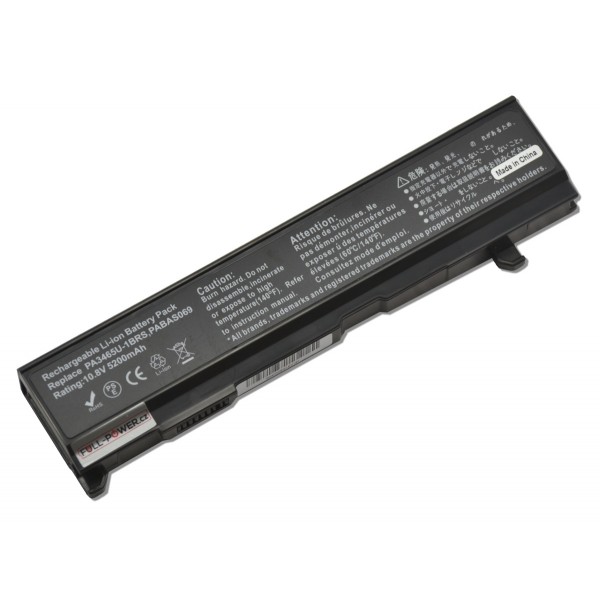 Toshiba Satellite M50-S5181TD Laptop Akkumulátor 5200mah Li-ion 10,8V elemek SAMSUNG
