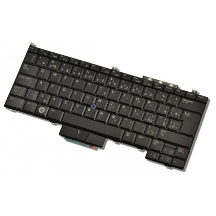 Dell KM742 billentyűzet a laptopra CZ / SK Fekete