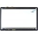 Kijelző a Kompatibilní LP133QD1(SP)(B2) 13,3" LED 30pin eDP QHD laptop részére érintés