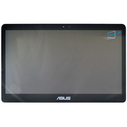 Kijelző a Kompatibilní LP133QD1(SP)(B2) 13,3" LED 30pin eDP QHD laptop részére érintés