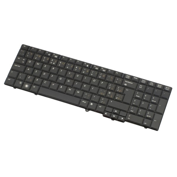 HP Probook 6545 billentyűzet a laptopra cseh