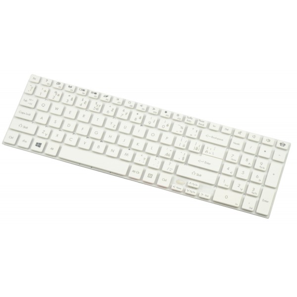 Packard Bell Easynote LS11 billentyűzet a laptopra cseh fehér