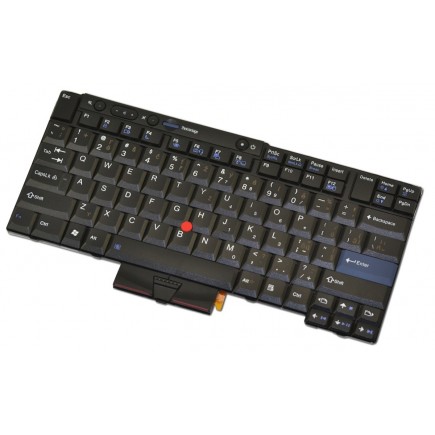 Lenovo Thinkpad T400S billentyűzet a laptopra CZ / SK Fekete