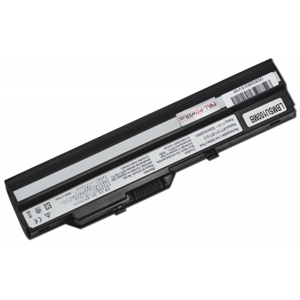 MSI kompatibilní 6317A-RTL8187SE Laptop Akkumulátor 5200mah Li-ion 11,1V elemek SAMSUNG