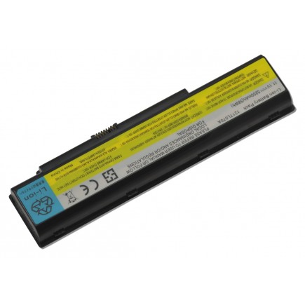 Lenovo IdeaPad Y590 Laptop Akkumulátor 5200mah Li-ion 11,1V elemek SAMSUNG