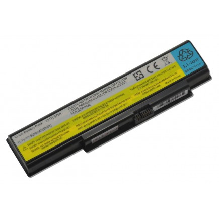 Lenovo IdeaPad Y490 Laptop Akkumulátor 5200mah Li-ion 11,1V elemek SAMSUNG