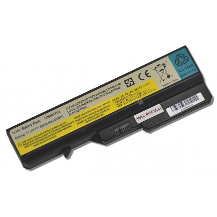 IBM Lenovo Essential G770 Laptop Akkumulátor 5200mah Li-ion 11,1V elemek SAMSUNG