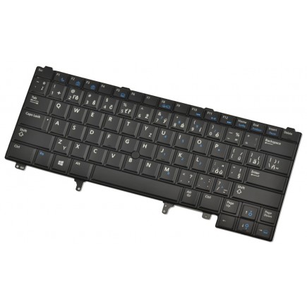DELL E5420 billentyűzet a laptopra cseh