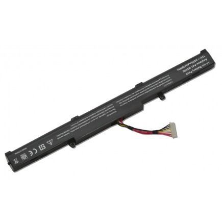 Asus K751SJ Laptop Akkumulátor 2600mAh Li-ion 15V