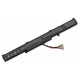 Asus K751SJ Laptop Akkumulátor 2600mAh Li-ion 15V