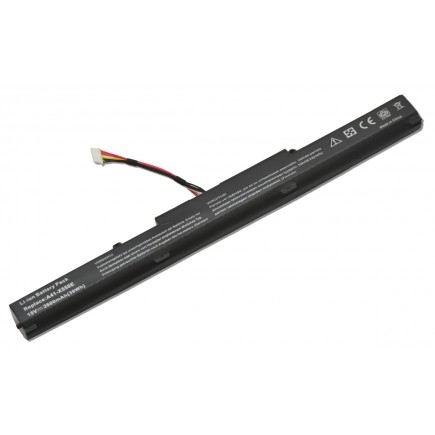 Asus R752MD Laptop Akkumulátor 2600mAh Li-ion 15V