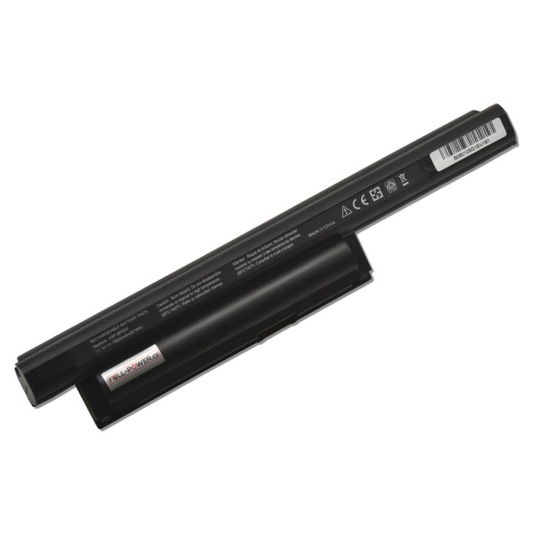 Sony Vaio VPC-EJ2 Laptop Akkumulátor 7800mAh Li-ion 10,8V elemek SAMSUNG