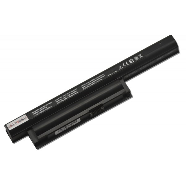Sony Vaio VPC-EJ3 Laptop Akkumulátor 5200mah Li-ion 11,1V elemek SAMSUNG