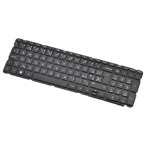 HP Pavilion 15-e073sa billentyűzet a laptopra CZ/SK keret nélkül