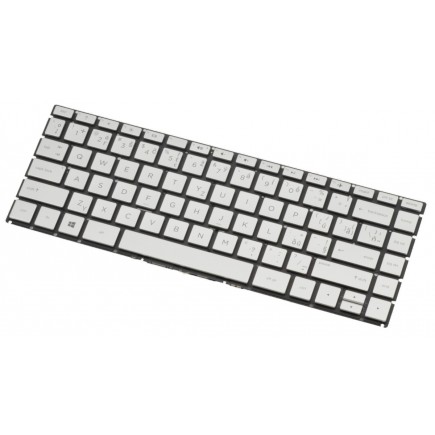 HP Pavilion X360 14-BA billentyűzet a laptopra CZ/SK ezüst