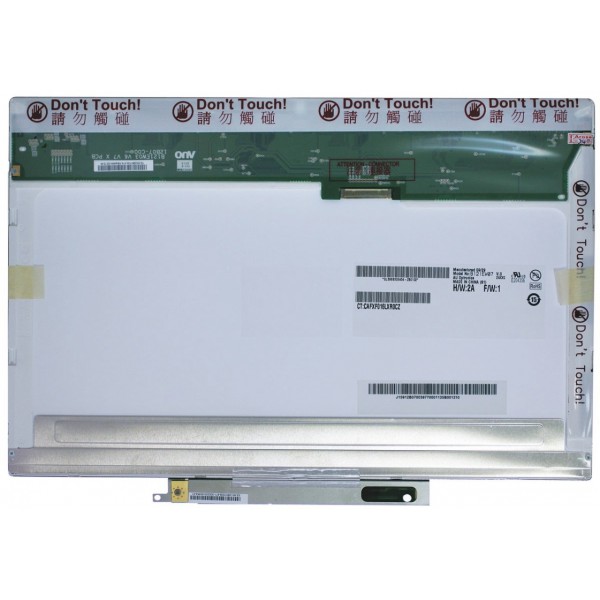 Kijelző a N121IB-L01 12,1" WXGA LED 20 pin laptop részére - Fényes