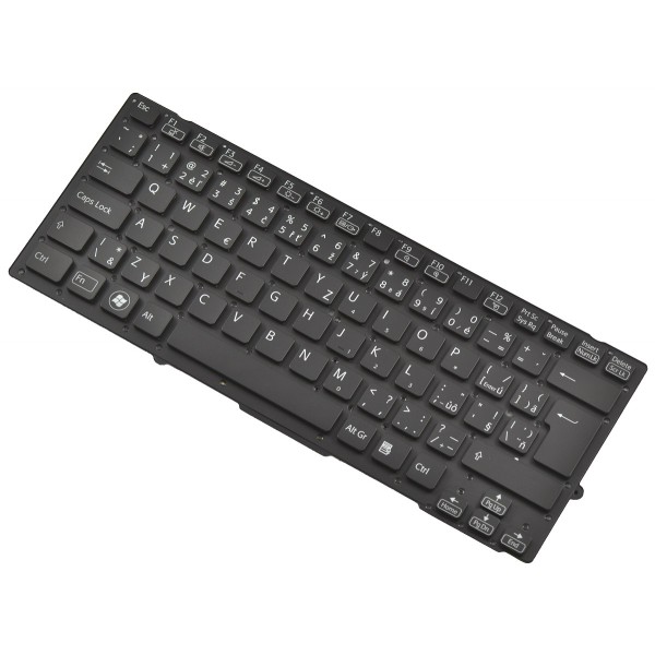Sony VAIO VPC-SB16FG/B billentyűzet a laptopra cseh