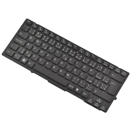 Sony VAIO VPC-SB19FJ/B billentyűzet a laptopra cseh