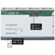 Kijelző a Lenovo X200 12,1“ 30pin WXGA CCFL laptop részére - Fényes