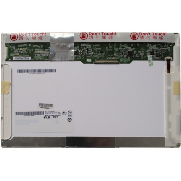 Kijelző a HP Compaq 2710p 12,1" WXGA LED 40 pin laptop részére - Fényes