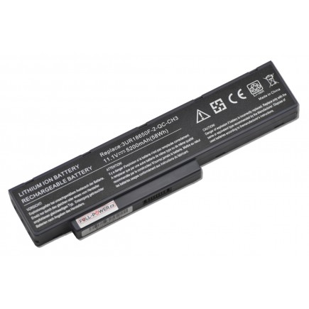 Packard Bell EasyNote Hera G Series Laptop Akkumulátor 5200mah Li-ion 11,1V elemek SAMSUNG