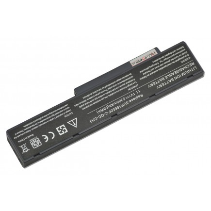 Packard Bell EasyNote MB66 Series Laptop Akkumulátor 5200mah Li-ion 11,1V elemek SAMSUNG