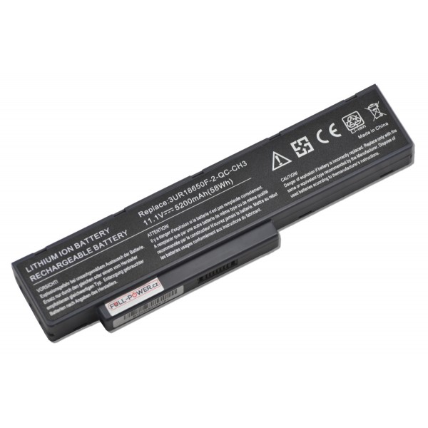 Packard Bell EasyNote MH36 Series Laptop Akkumulátor 5200mah Li-ion 11,1V elemek SAMSUNG