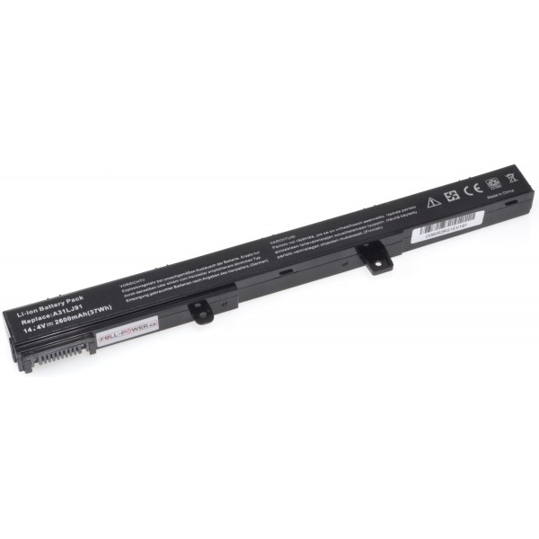 Asus D550 Laptop Akkumulátor 2600mAh Li-ion 14,8V