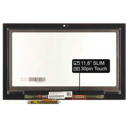 Kijelző a Dell Inspiron 11 3138 11,6" LED 30pin eDP HD laptop részére érintés